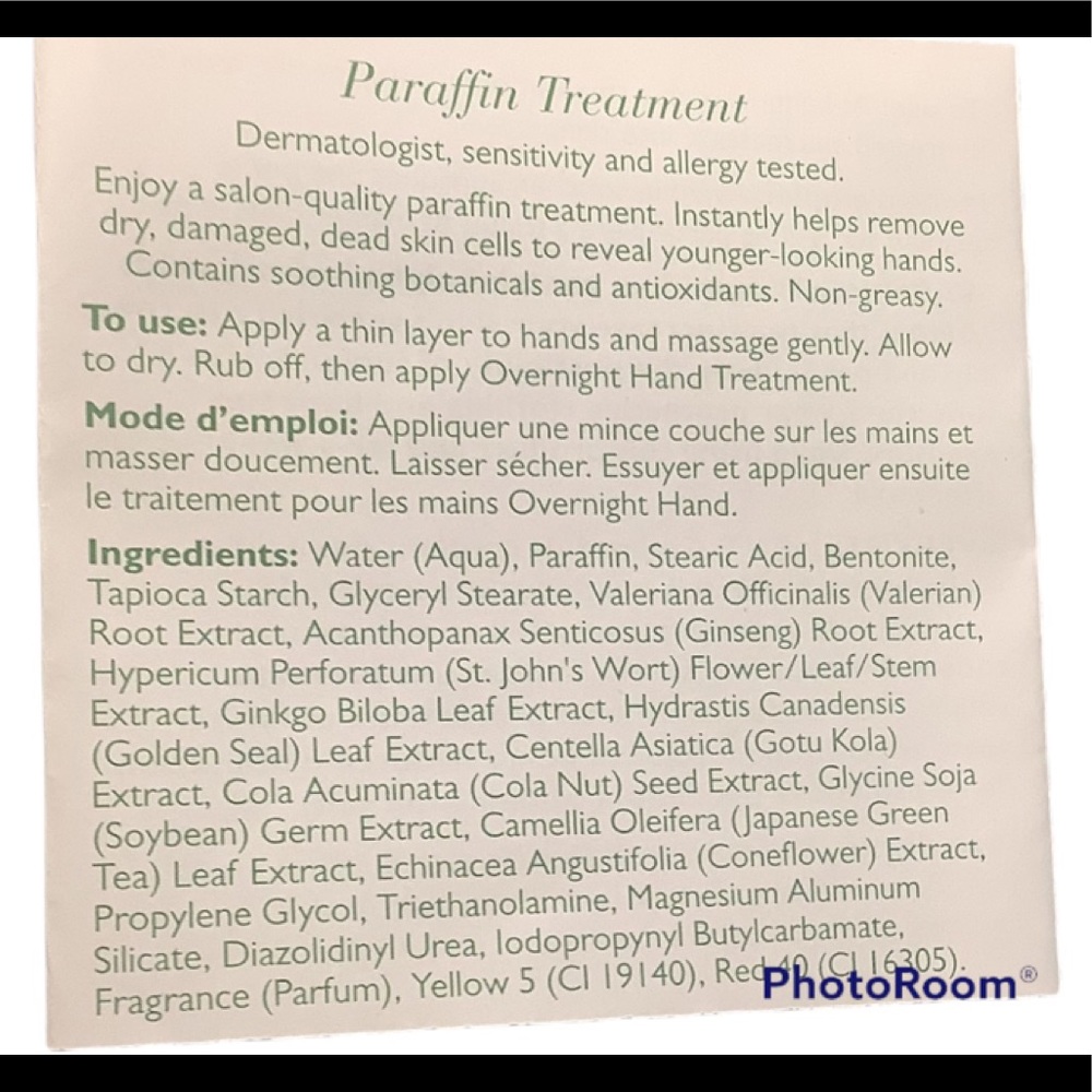 Herbal Serenity Hand 4 pc. treatment in travel case. Condition your hands! NWT - Picture 5 of 8